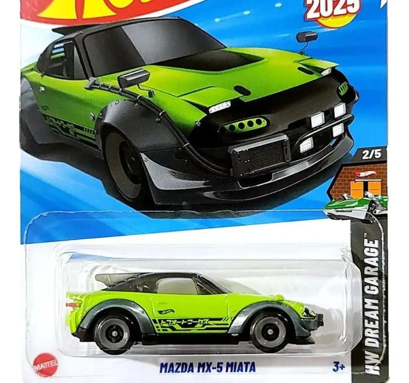 Hot Wheels Mazda Mx5 Miata Legends Tour Hyx57 - Mattel - Carrinho